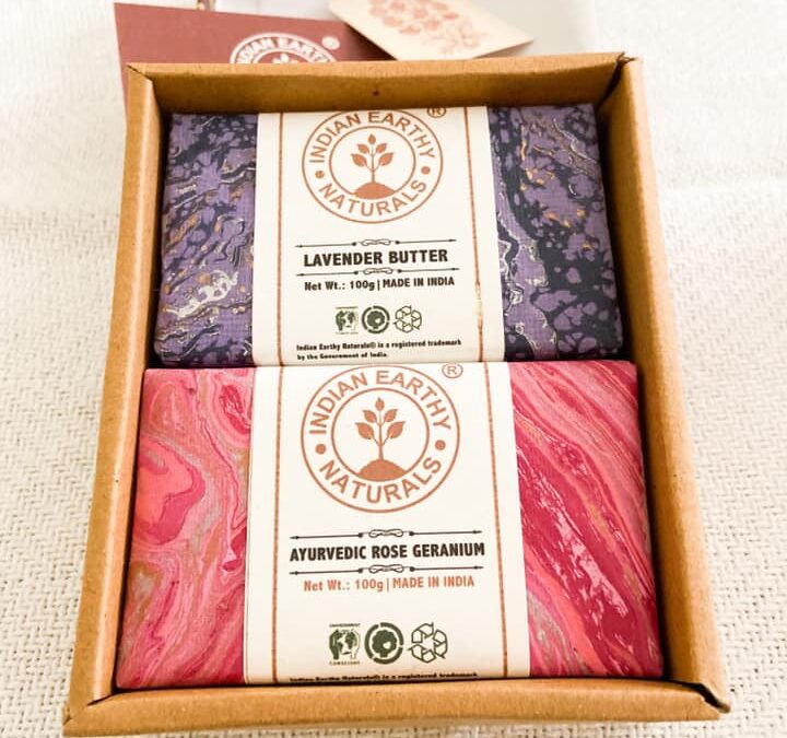 rose lavender organic soaps
